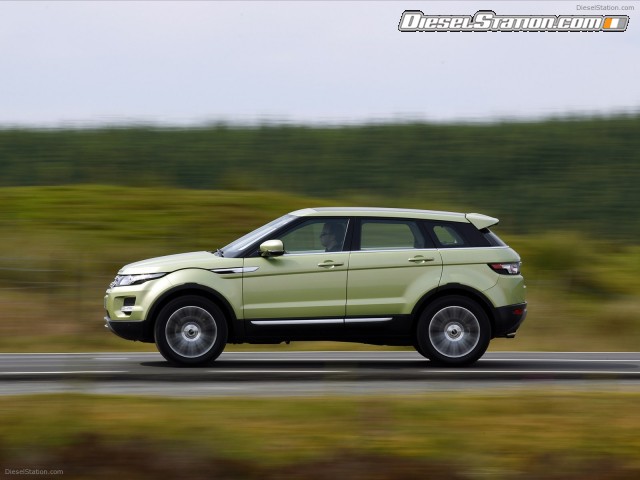 Land Rover Evoque 2011 Picture #0 Land Rover Evoque 2011 Picture #0